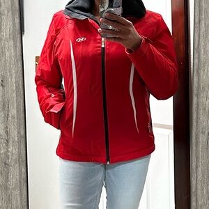 Marker Women's Red Ski Jacket